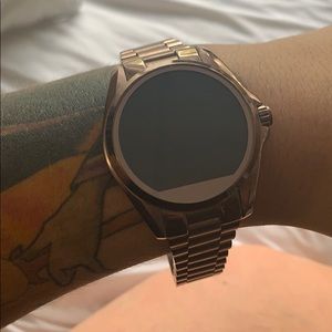 Michael Kors smart watch.